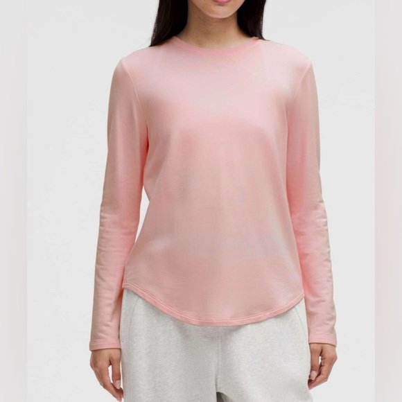 NWOT Lululemon Love Modal Fleece Long-Sleeve Shirt - Picture 1 of 8